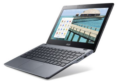 Chromebooks Acer C720 Review 2014