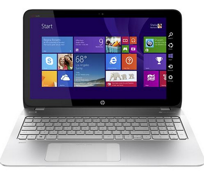 HP ENVY TouchSmart 15.6" Touch-Screen Laptop