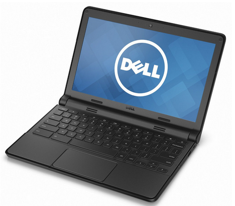 Dell CRM 3120-1667BLK 11.6-Inch Chromebook