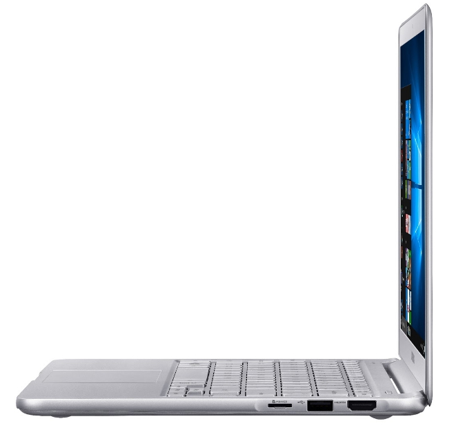 Samsung Notebook 9 Sideview