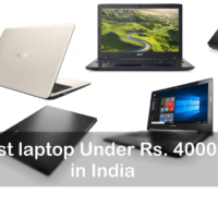 Best Rated laptops Under 40000 Rupees in India