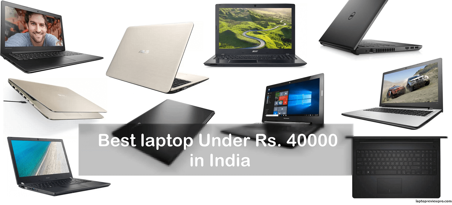 Best laptop Under 40000