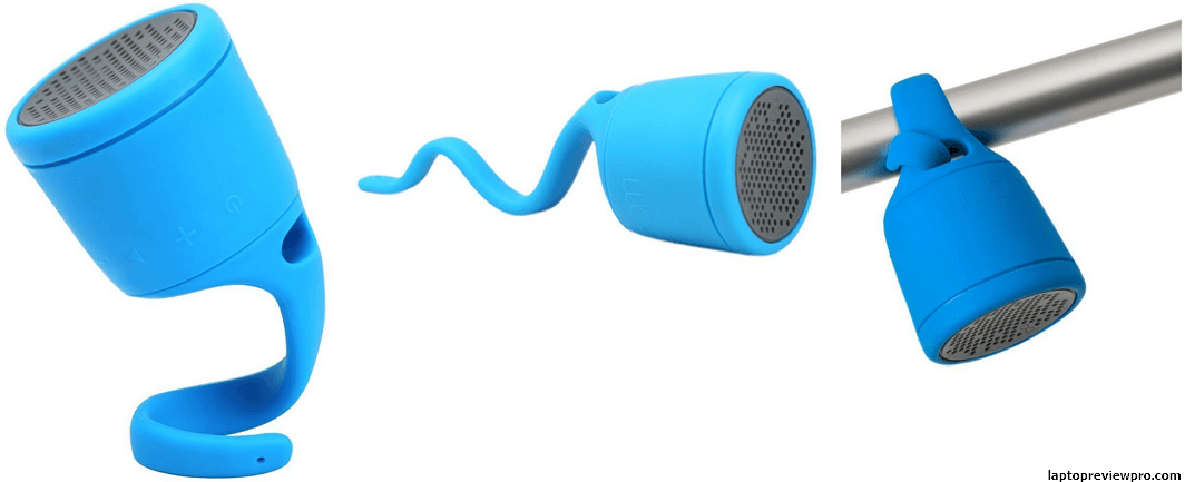 BOOM Swimmer Waterproof Bluetooth Speaker (Blue)