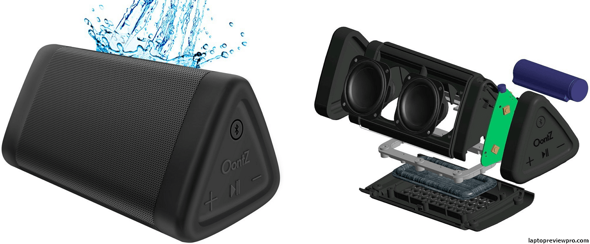 Cambridge SoundWorks Oontz Angle 3 Waterproof Bluetooth Speakers