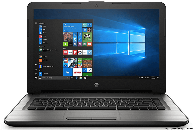 HP 14-an013nr ENERGY STAR laptop