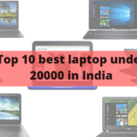 Top 10 Laptops Under 20000 Rupees in India