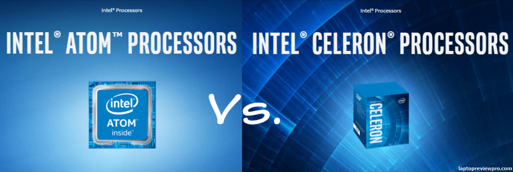 celeron n3350 vs atom z8350