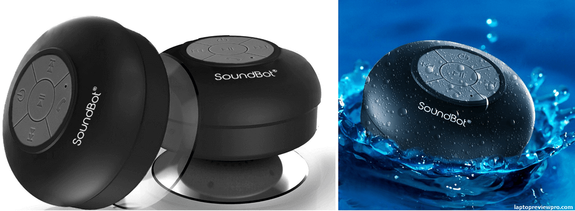 SoundBot SB510 HD Water Resistant Shower Speaker