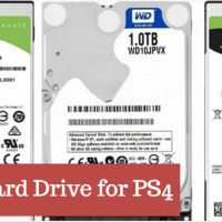 Best Hard Drive for PS4