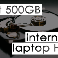 Best 500GB internal hard drives for laptops