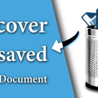 How to Recover Unsaved Word Document