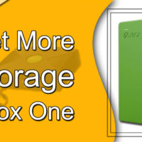 How To Get More Storage on Xbox One 1