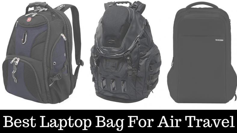 Best Laptop Bags For Air Travel 1