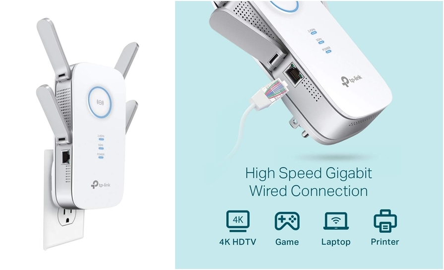 Dual Band WiFi Extender, Repeater, Access Point