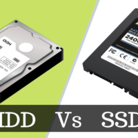 Difference Between SSD and HDD