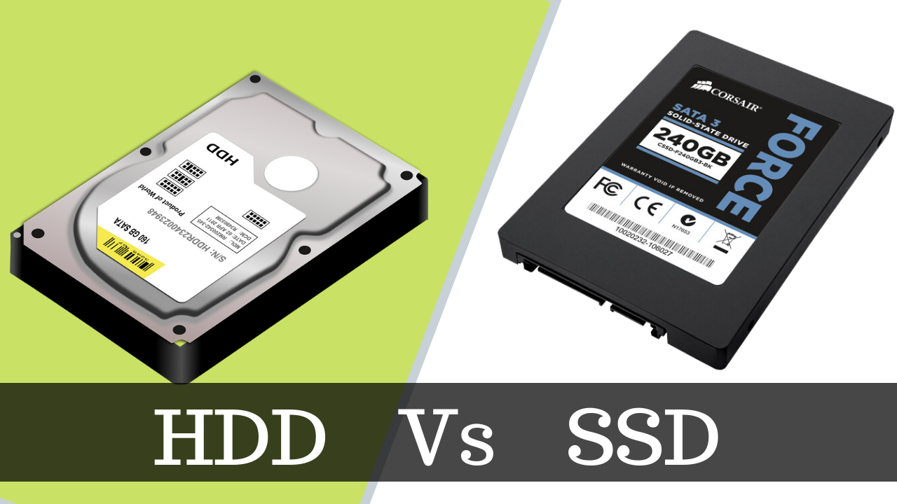 Difference Between SSD and HDD » Best Laptop Review