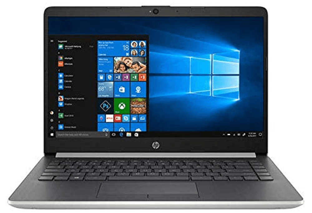 HP 14 FHD IPS BrightView Display Laptop