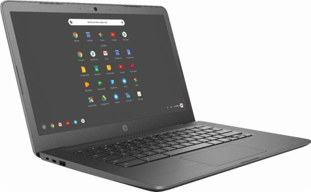 HP Touchscreen Lightweight Chromebook
