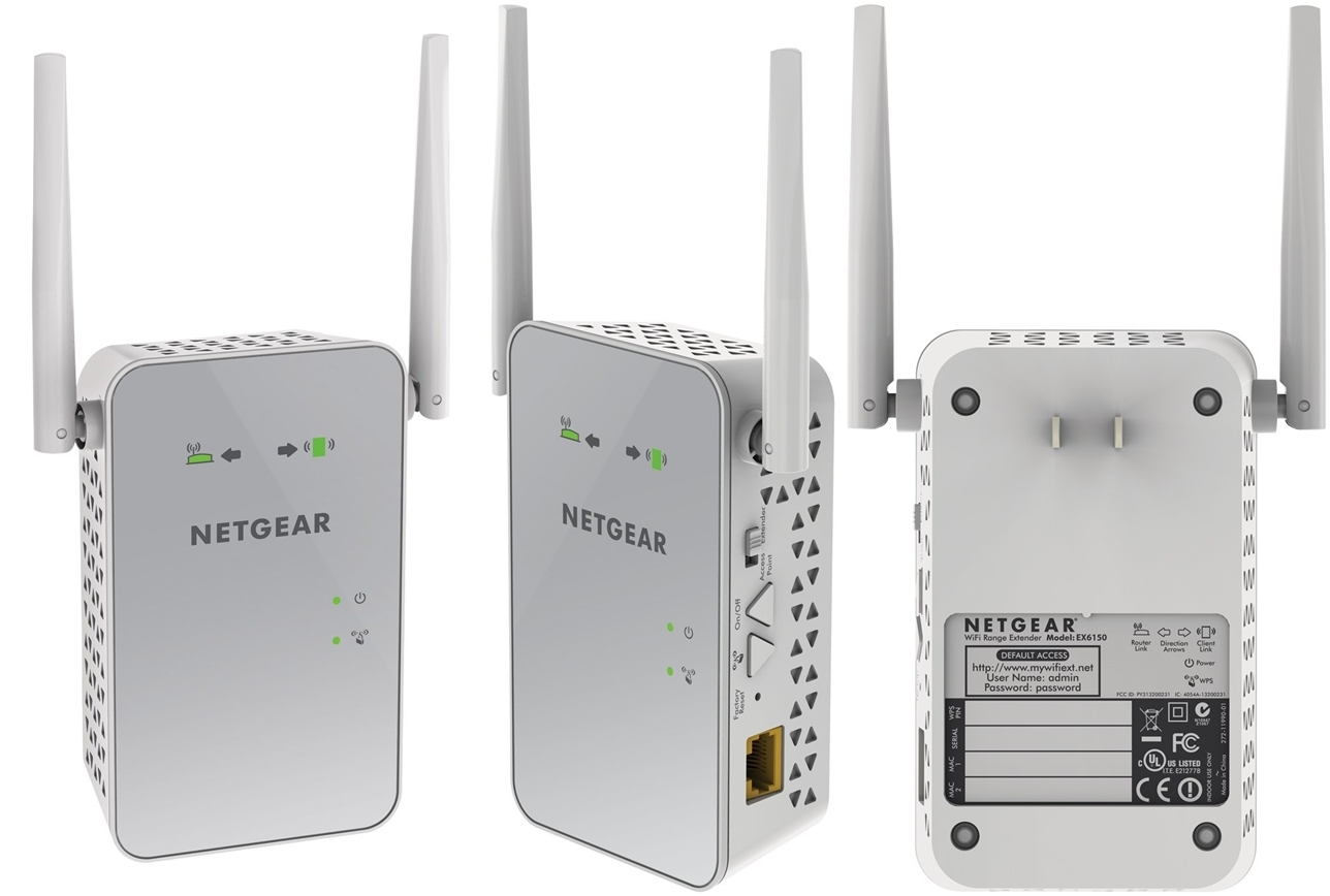 NETGEAR Renewed EX6150 WiFi Extender