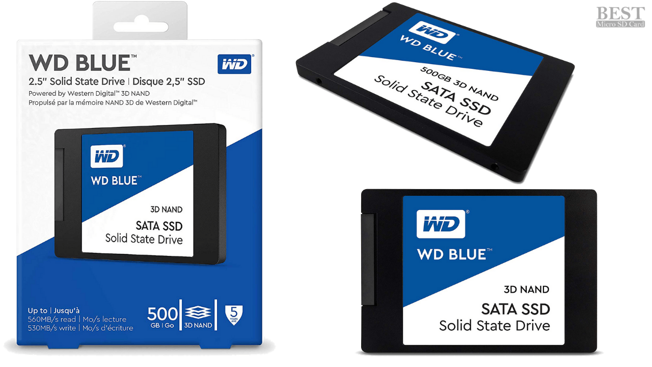 WD SSD 500GB for MacBook Pro