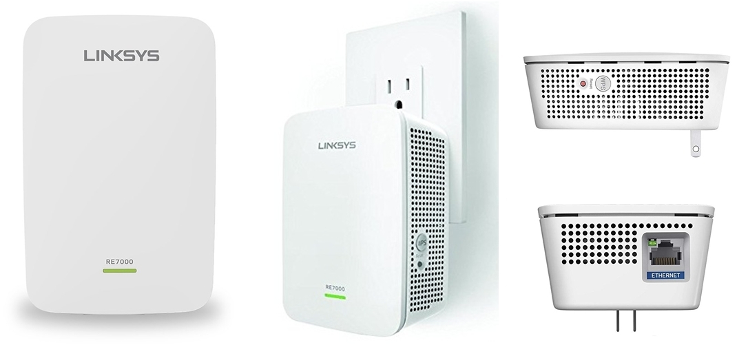 wifi range extender linksys