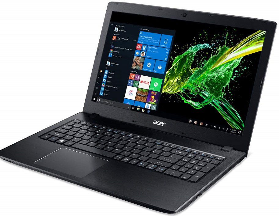 Acer Aspire E 15 laptop for trading