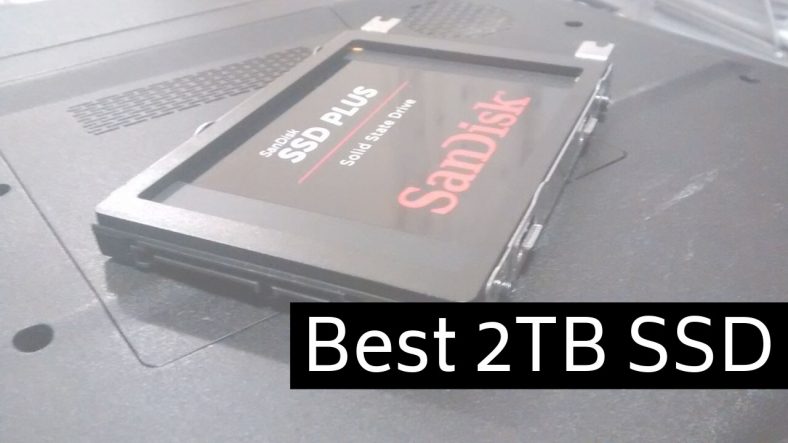 Best 2 TB SSD for laptop