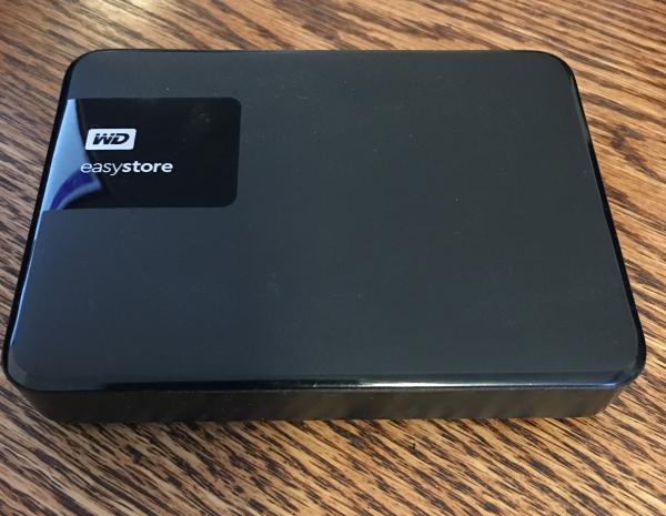WD easystore 2TB External USB 3.0 Portable Hard Drive