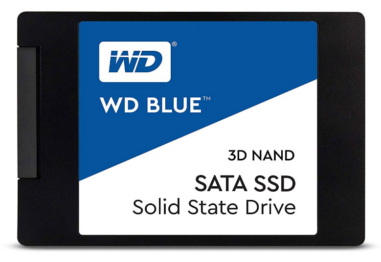 wd blue 2tb SSD for laptop
