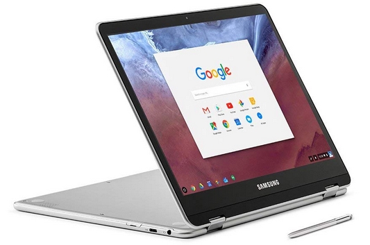 Samsung Chromebook Plus Convertible Touch Laptop