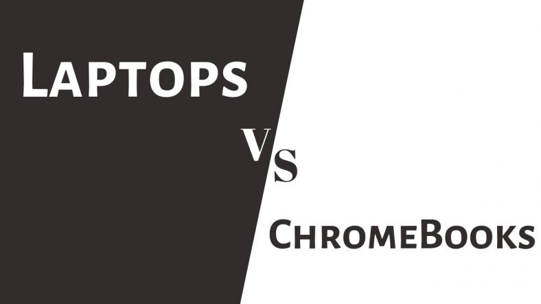 Difference Between Chromebook and Laptops