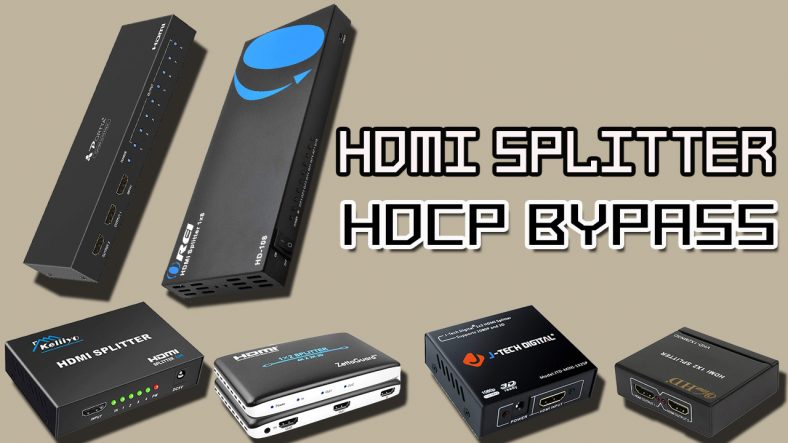HDMI Splitter HDCP Bypass