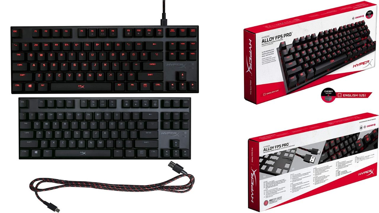 HyperX Alloy FPS Pro