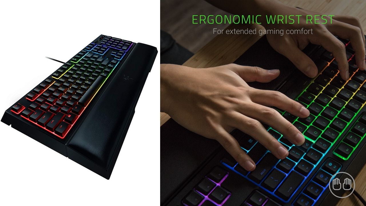 Razer Ornata chroma mechanical keyboard