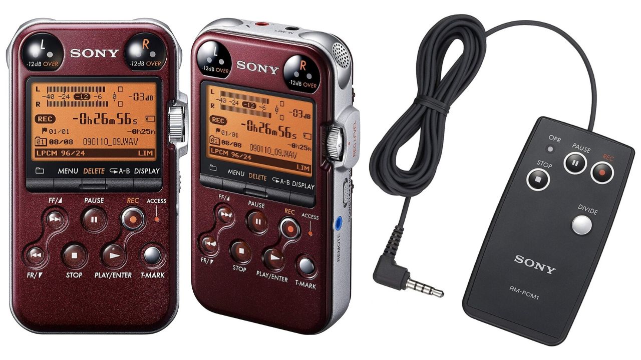 Sony PCM –M10 Portable Linear PCM Recorder
