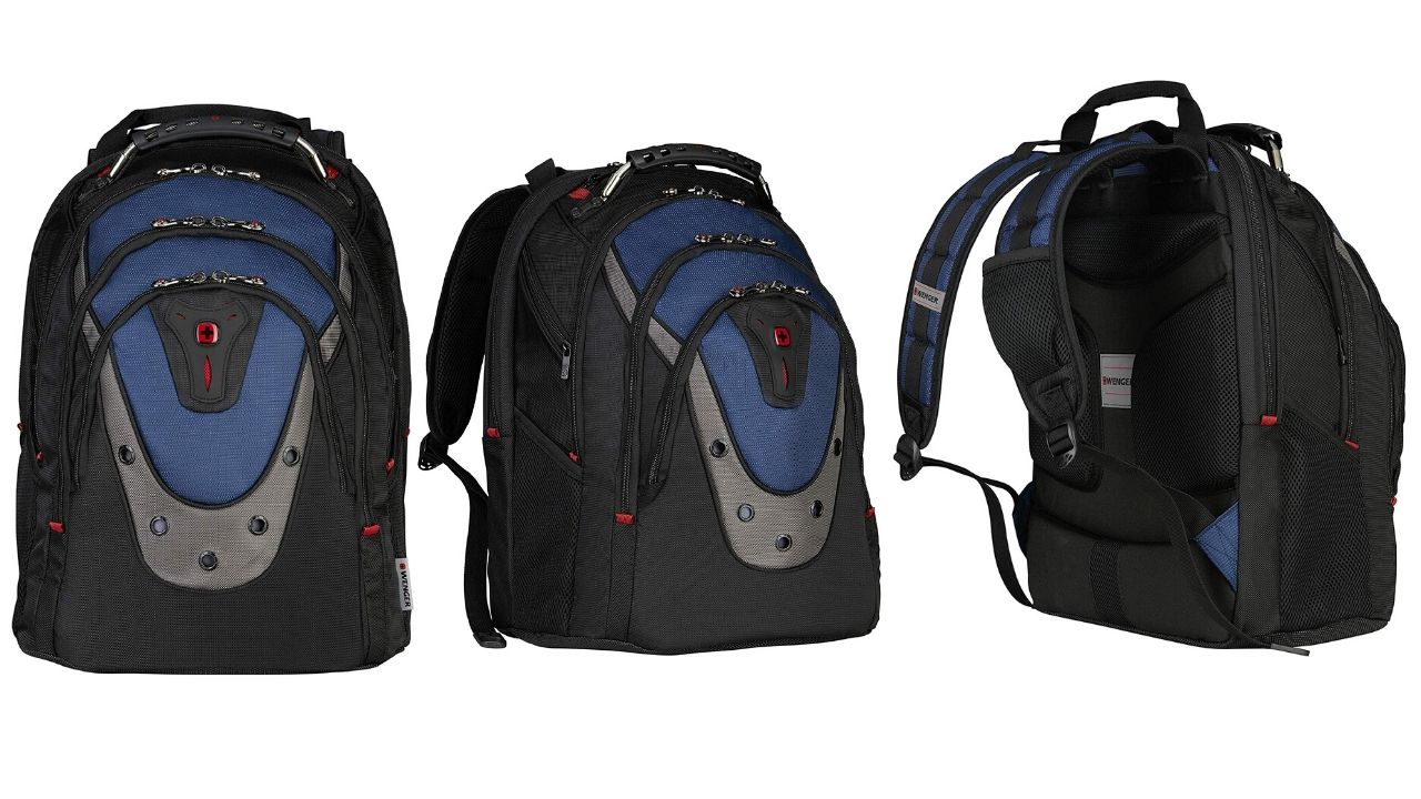 SwissGear Ibex Laptop Backpack (1)