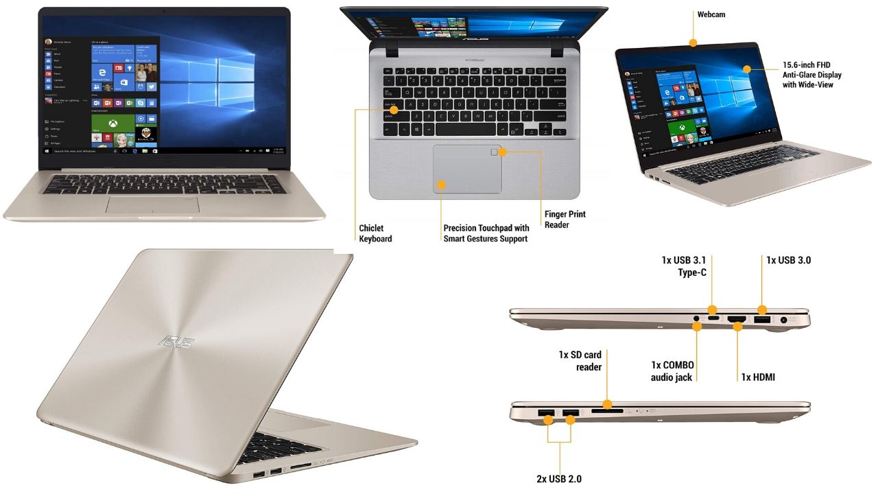ASUS VivoBook 15 X510QA 15.6-inch Laptop