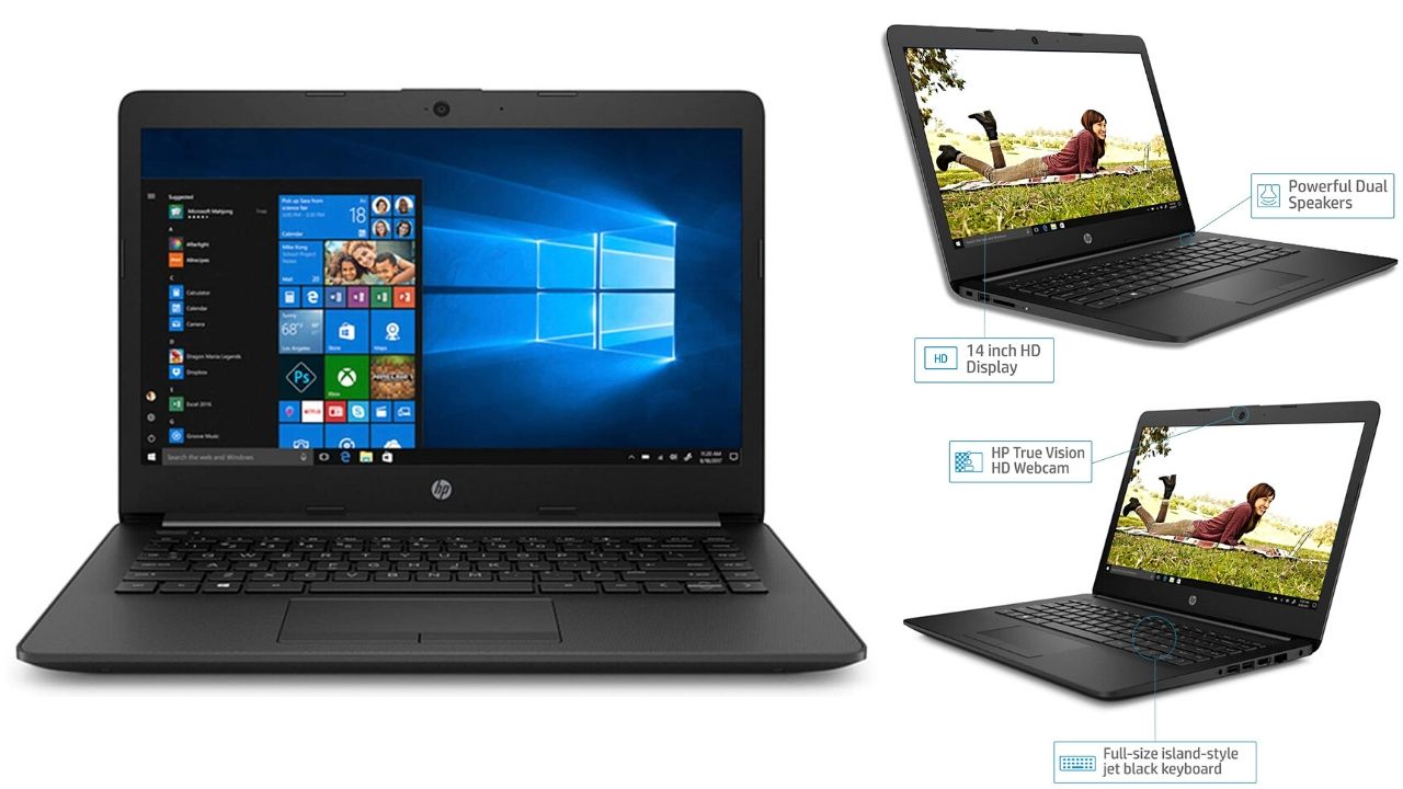 HP 14 Pentium Gold 14 inch Thin and Light Laptop (1)