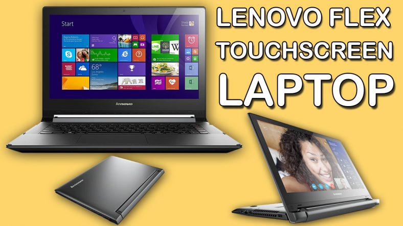 Lenovo Flex 2 14 Inch Touchscreen Laptop