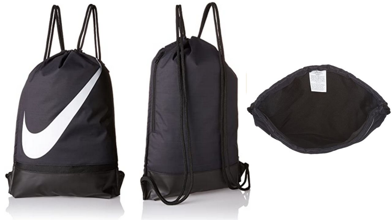 Nike Swoosh Drawstring Backpack