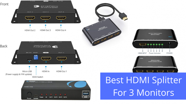 Best HDMI Splitter For 3 Monitors
