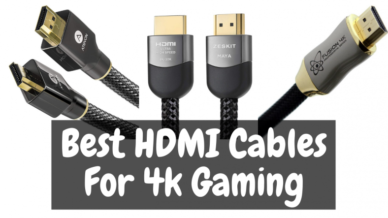Best HDMI Cables For 4K Gaming