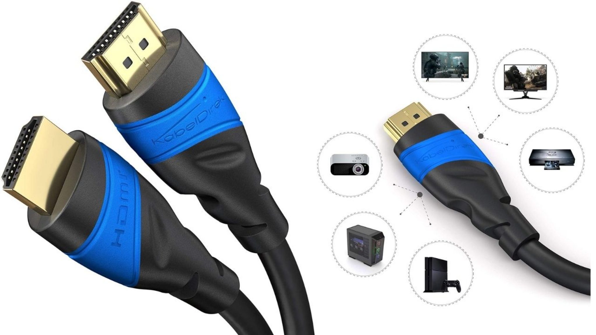 Best HDMI Cables For 4k Gaming for August 2021
