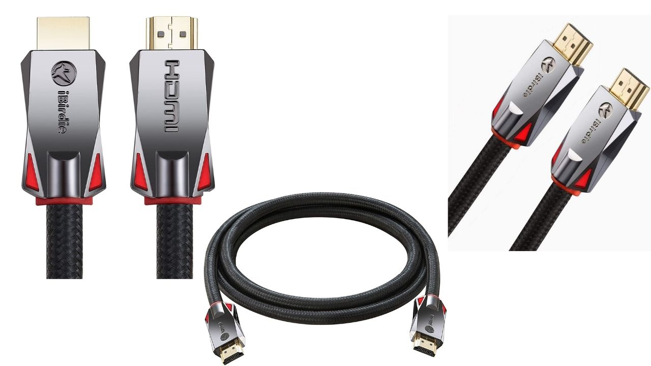 iBirdie 4K HDR HDMI Cable