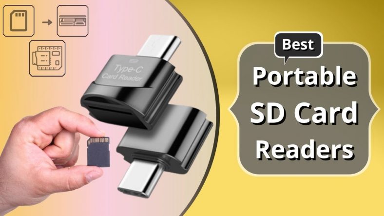 Best Portable SD Card Readers