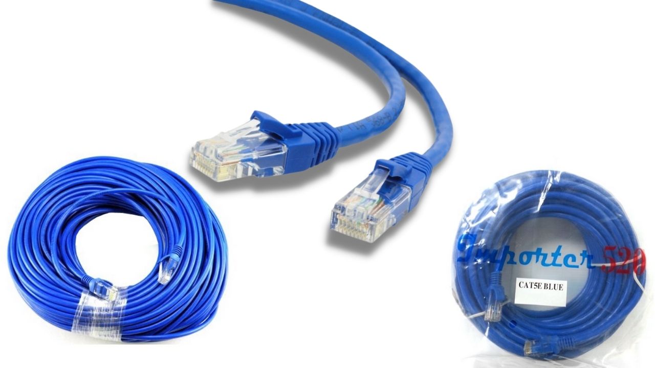 Importer 520 Cat 5e Ethernet Cable For Long Distance