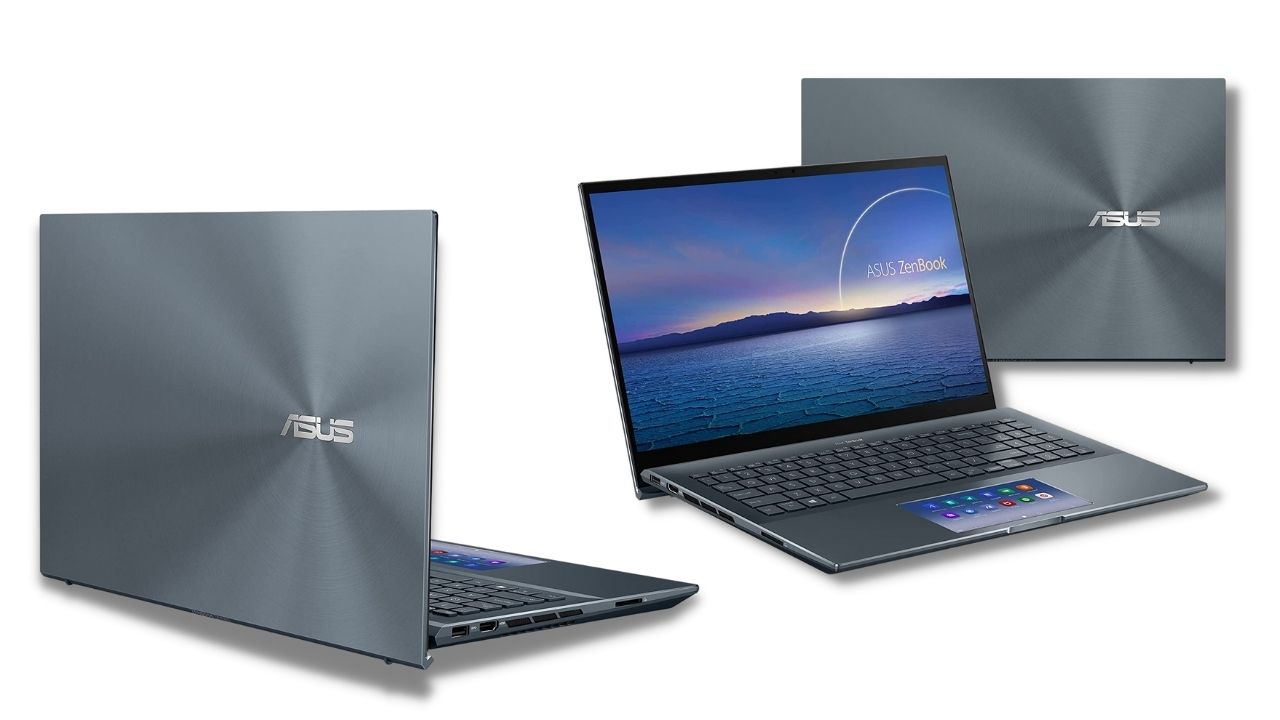 ASUS ZenBook 15 Laptop For Editing GoPro Videos (Best High-Performance Laptop)