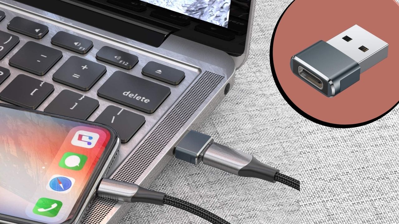 Basesailor USB C Female to USB Male Adapter