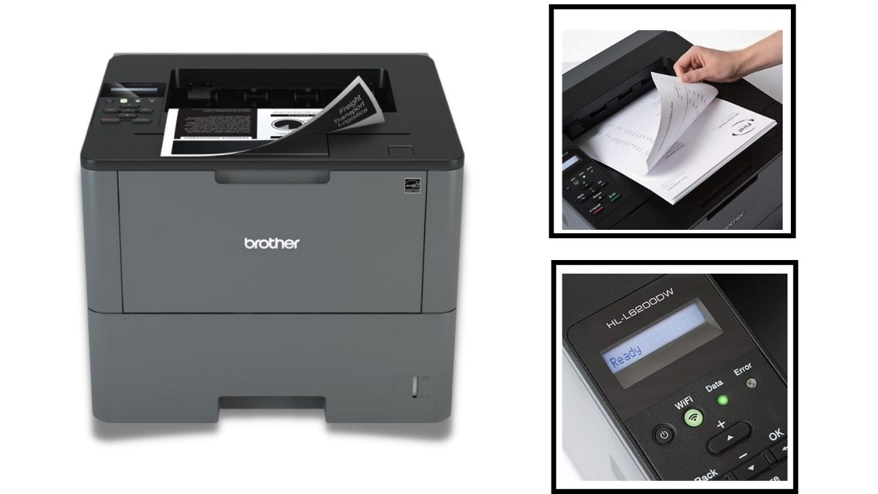 Brother Monochrome Laser Printer (1)