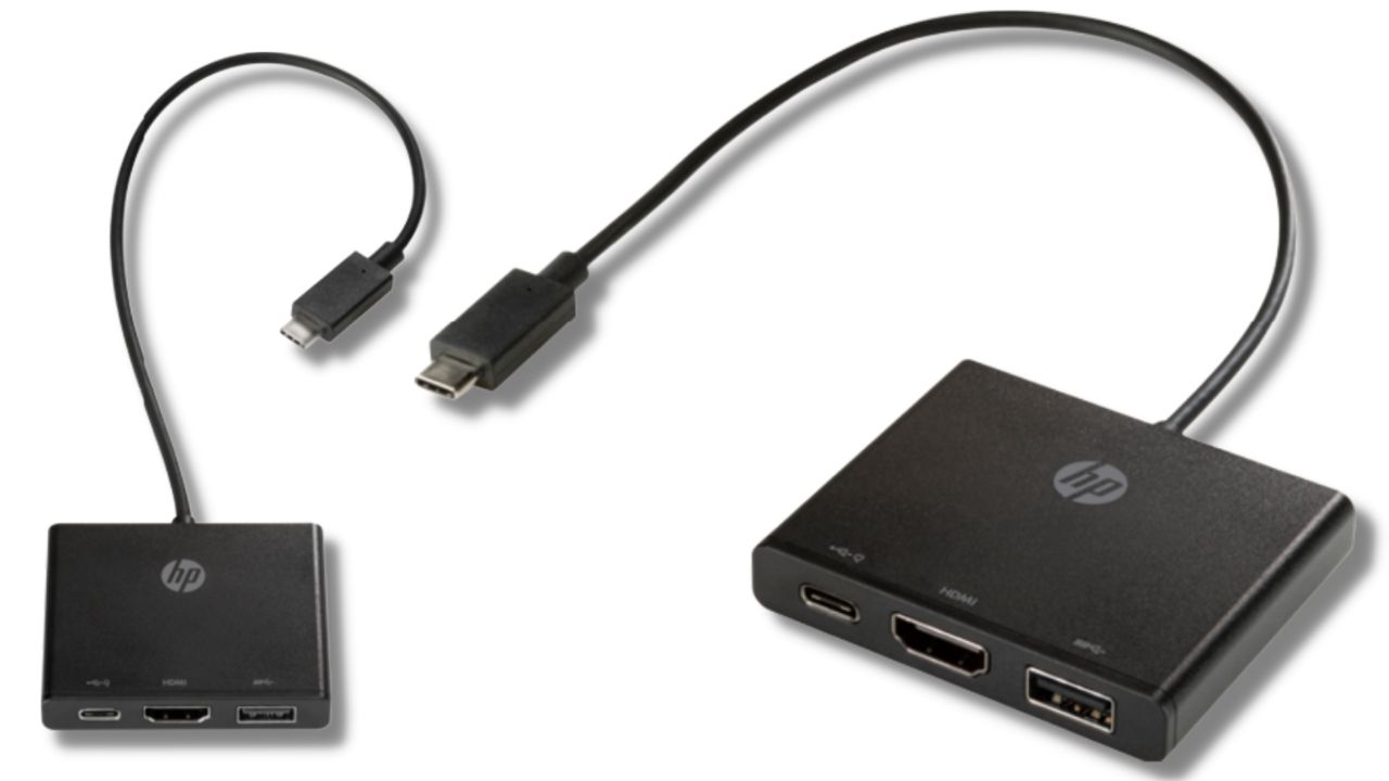 HP USB-C to Multi-port Laptop Hub